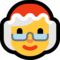 Mrs. Claus emoji on Microsoft
